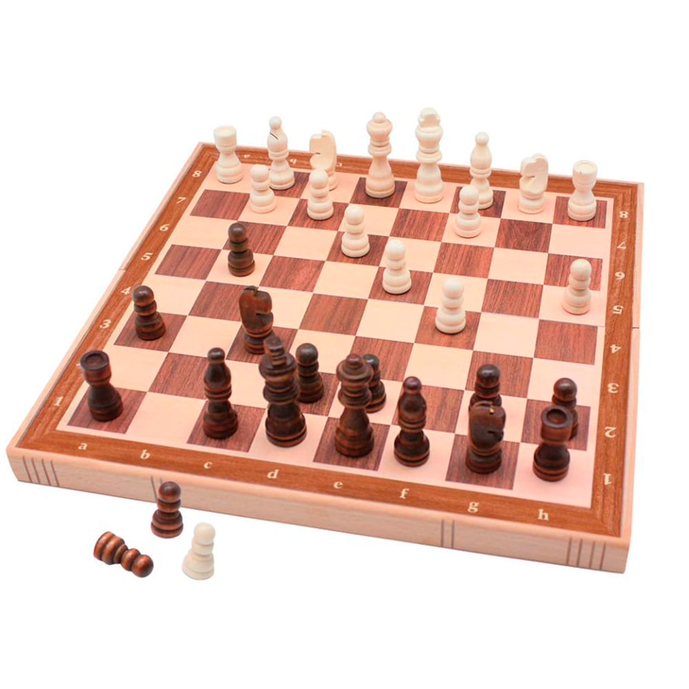 Jeu échecs magnétique de voyage