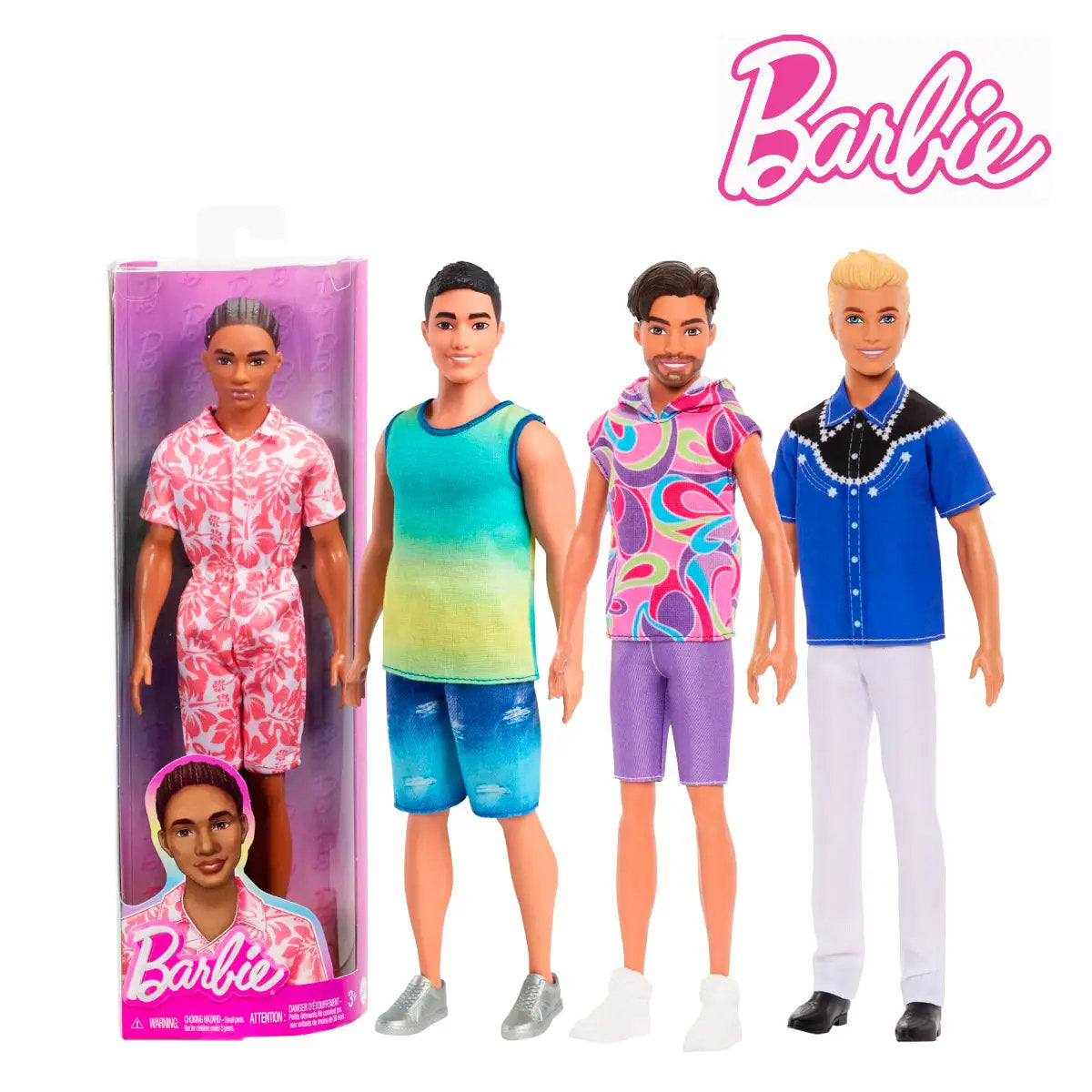 Poupée Ken assorties
