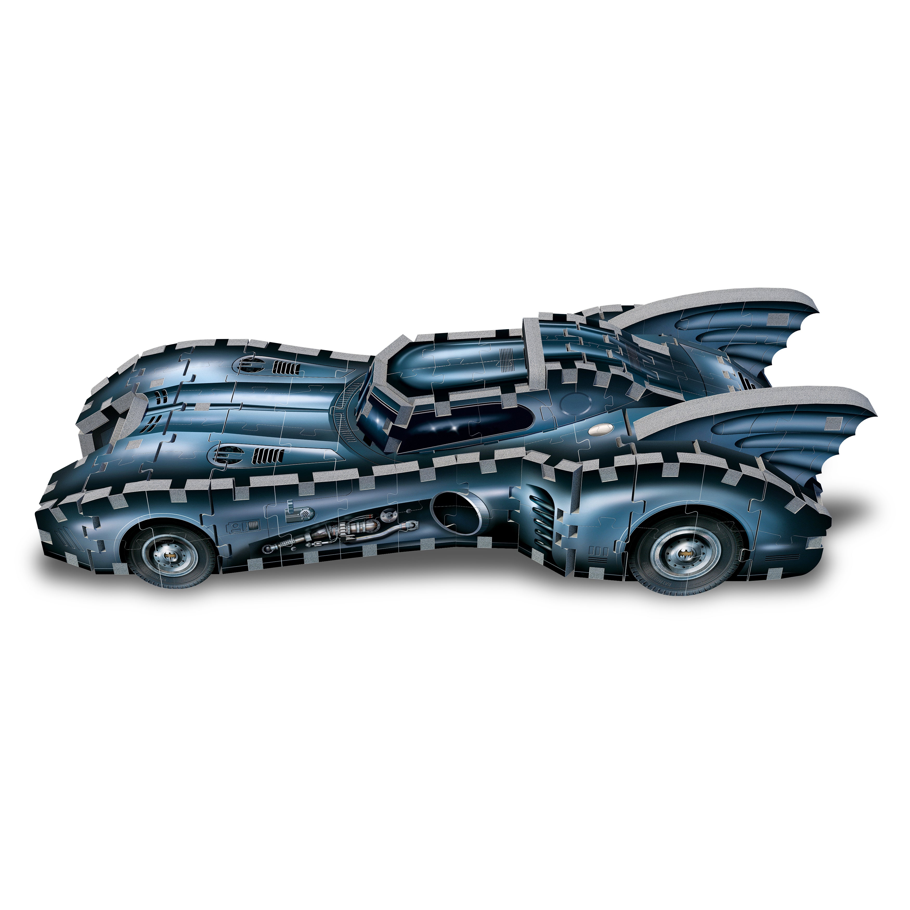 Casse-tête 3D - La Batmobile 255 pcs