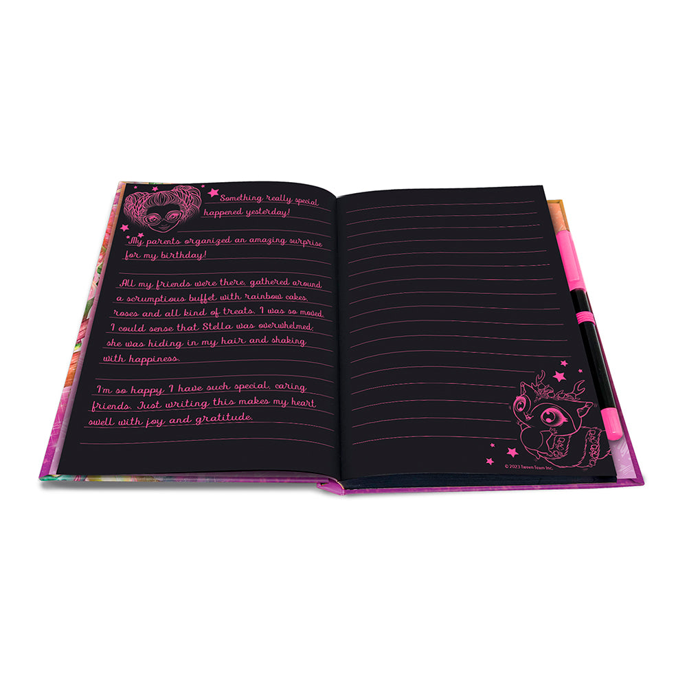 Nebulous Stars - Deluxe black notebook assorted