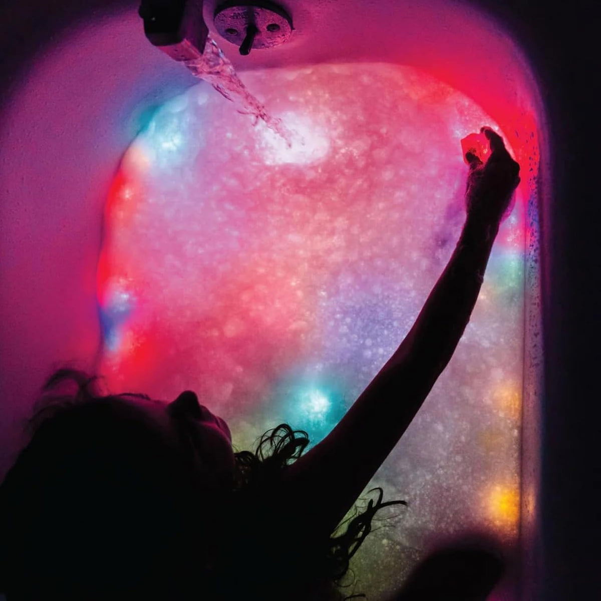 Samy - Cubes lumineux Glo Pals rouges