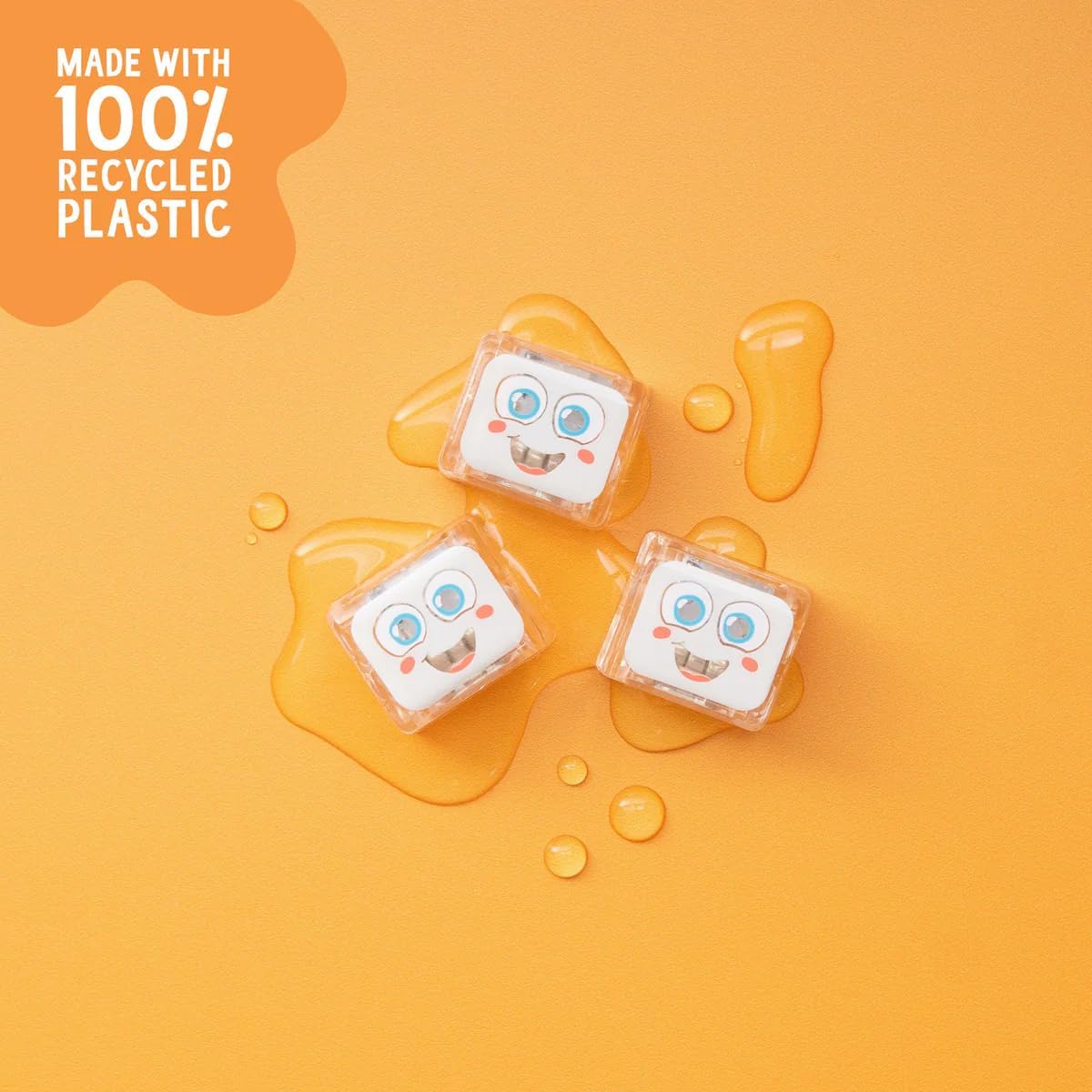 Party Pal - Cubes lumineux Glo Pals blancs