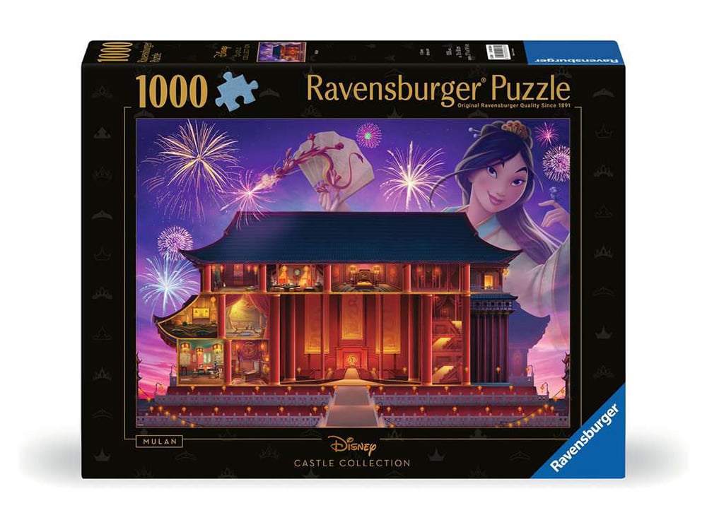 Disney Castle : Mulan 1000 pièces