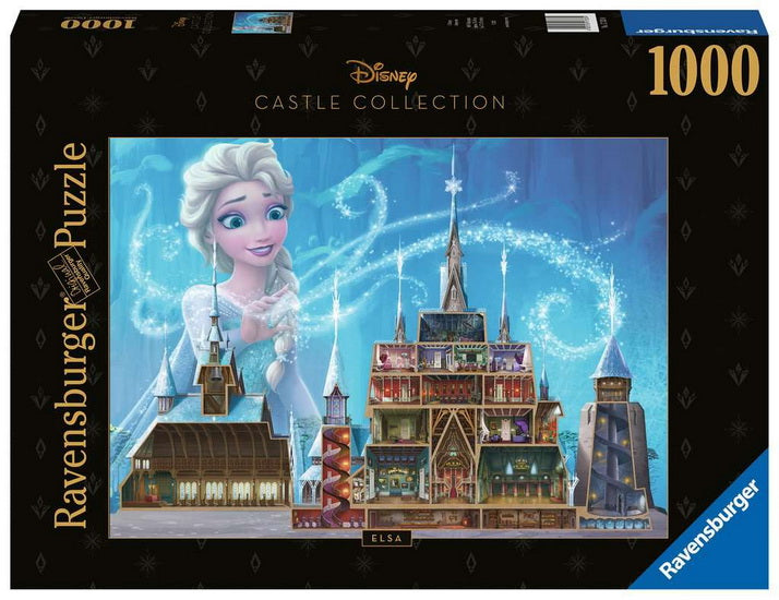 Disney Castle : Elsa 1000 pièces