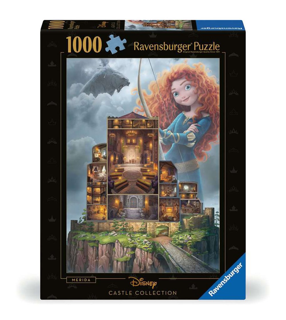 Disney Castle : Mérida 1000 pièces