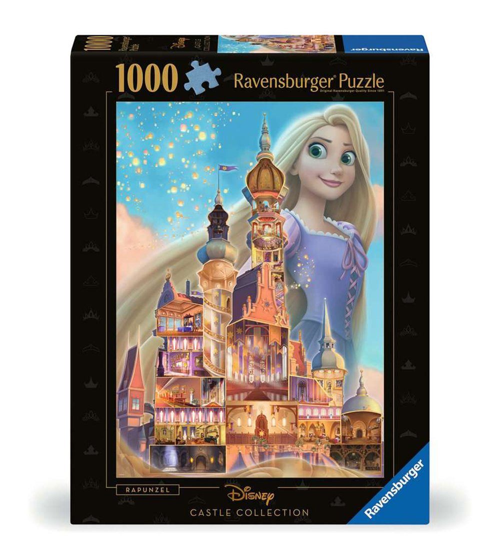 Disney Castle : Raiponce 1000 pièces