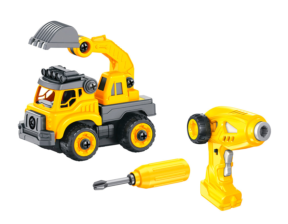 Buki France - Téléguidé Camion construction 2-en-1