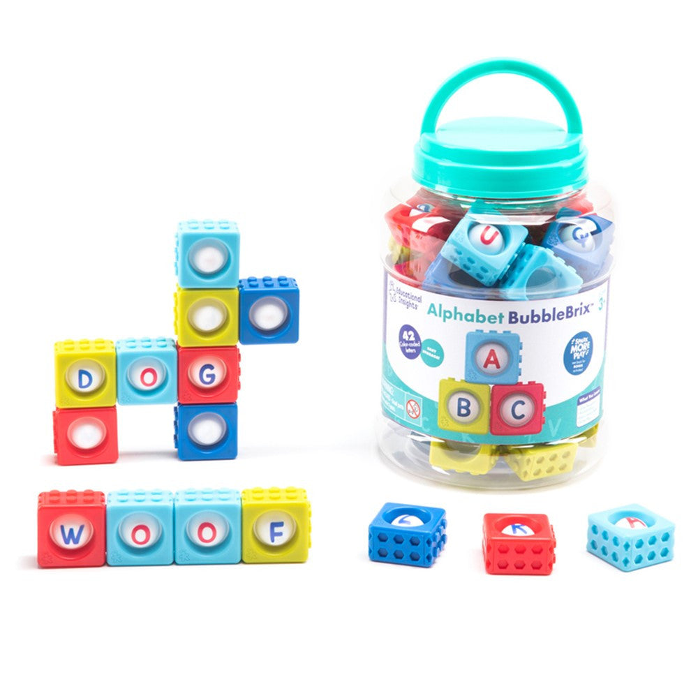 Alphabet Bubble Brix