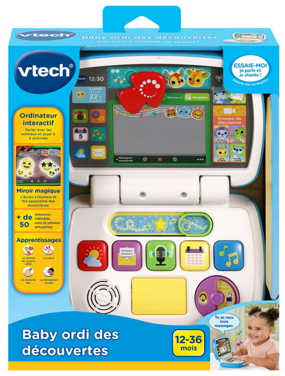 Baby computer of discoveries