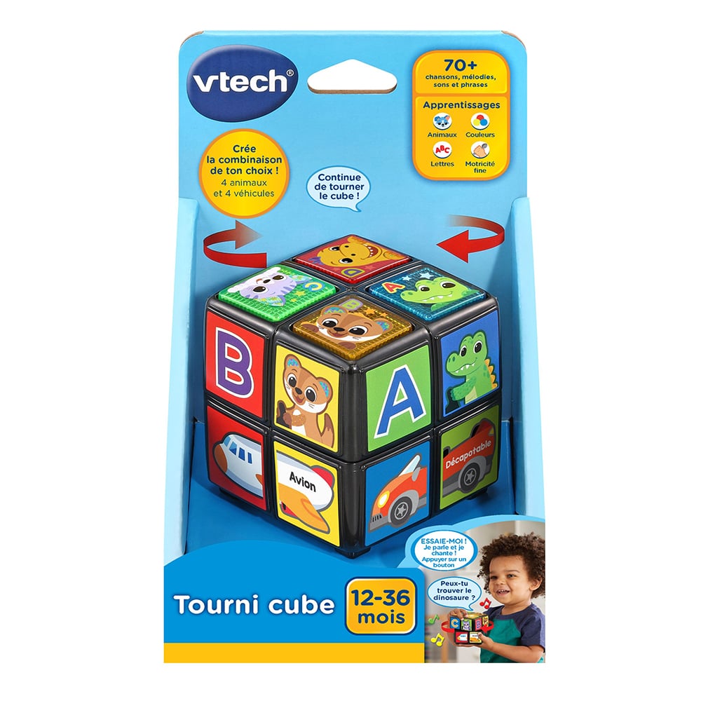 Cube spinner