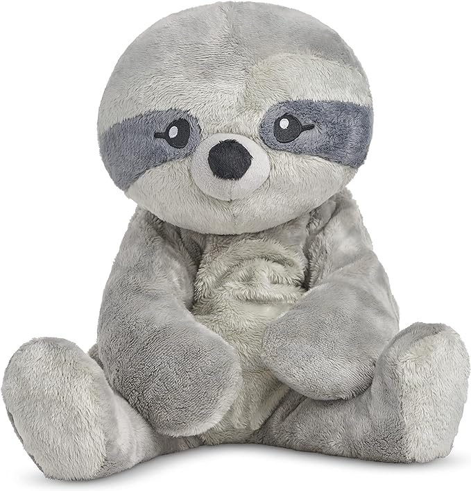 Peluche lestée Sam le paresseux 4,5 livres
