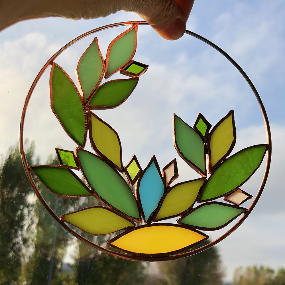 Atelier du vitrail -Ensemble d'apprentissage