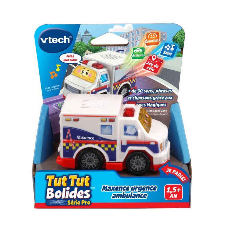 Tut Tut Bolides Maxence emergency ambulance