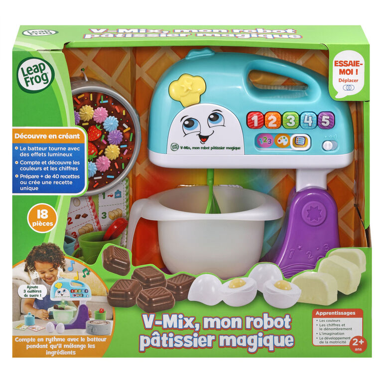 My magic pastry robot