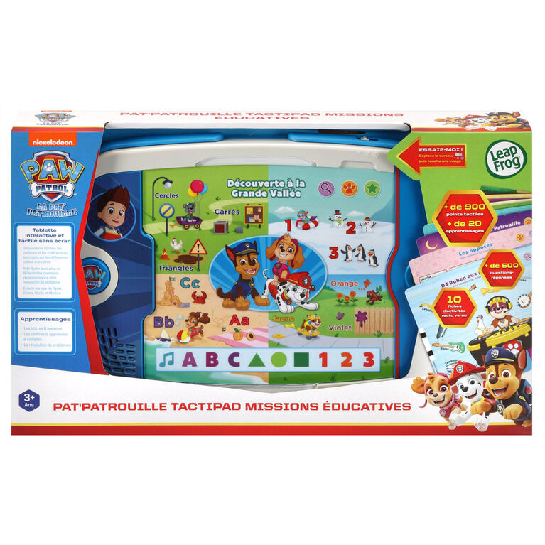 Pat Patrouille - TactiPad Missions éducatives
