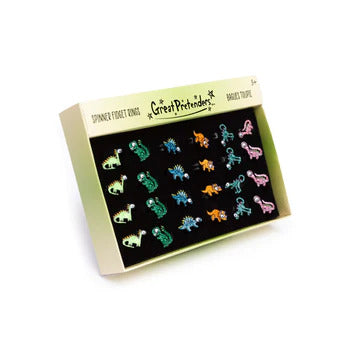 Bague tournante dinosaures
