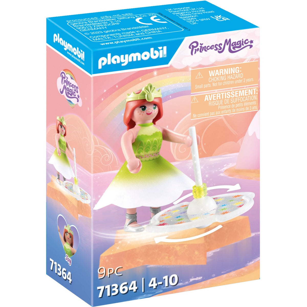 Princesse et toupie etoilee
