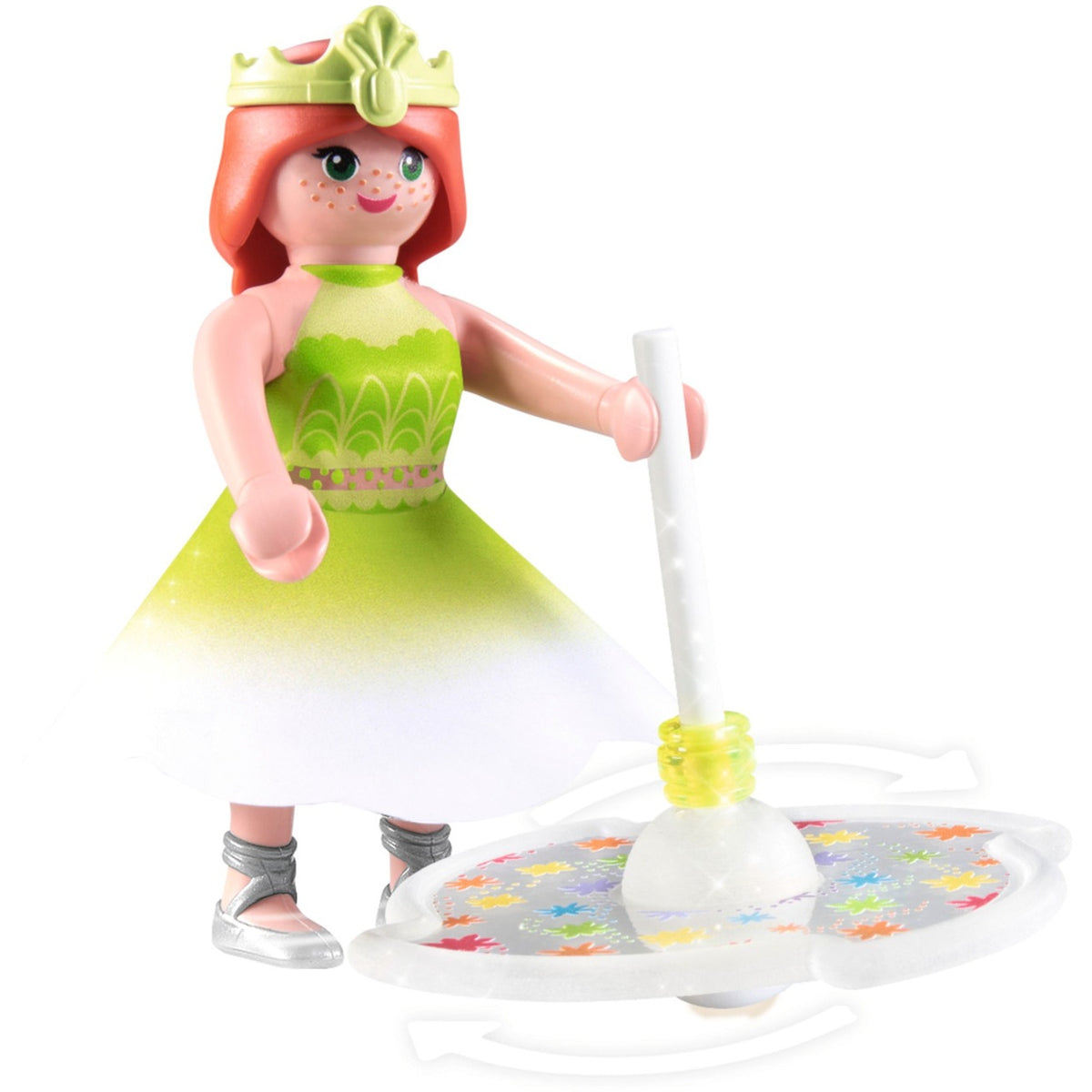 Princesse et toupie etoilee
