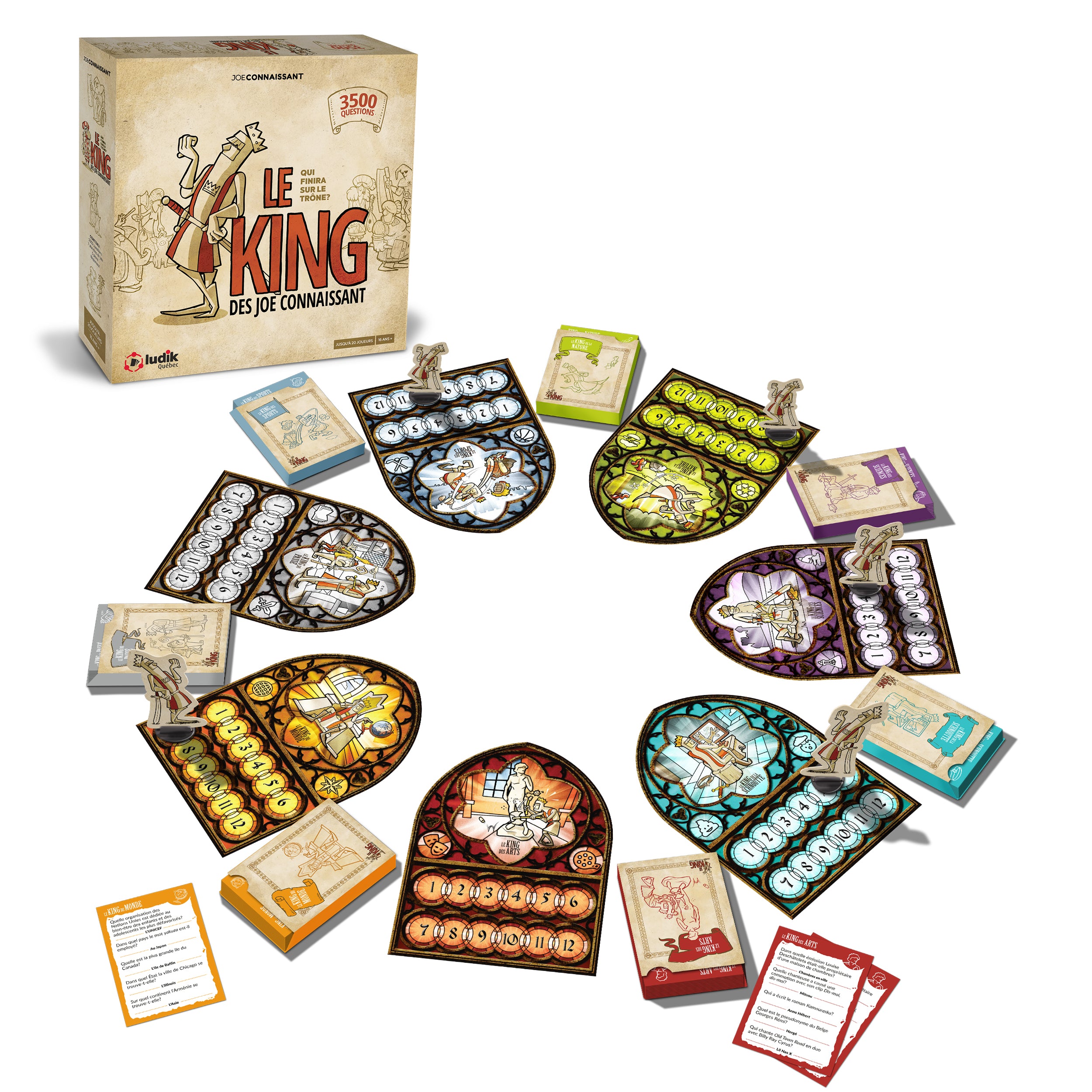 Le King des Joe Connaissant
