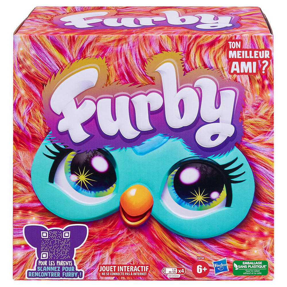 Furby corail Version française