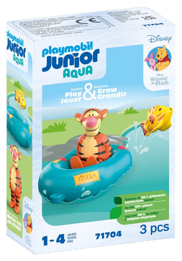Junior Le tour en bateau de Tigrou