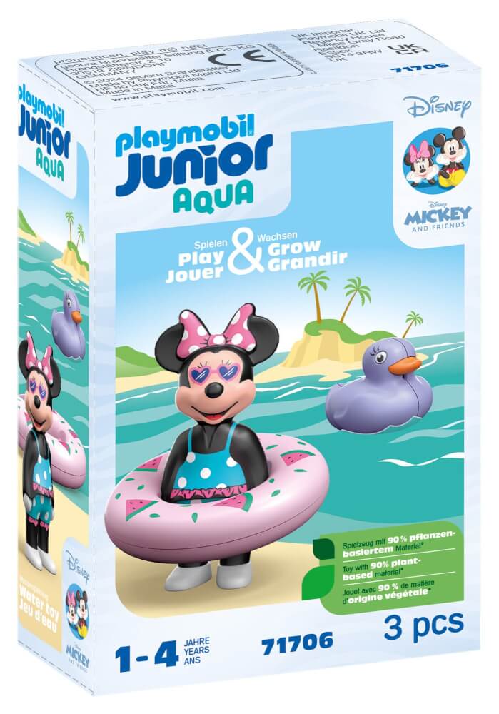 Junior Minnie a la plage