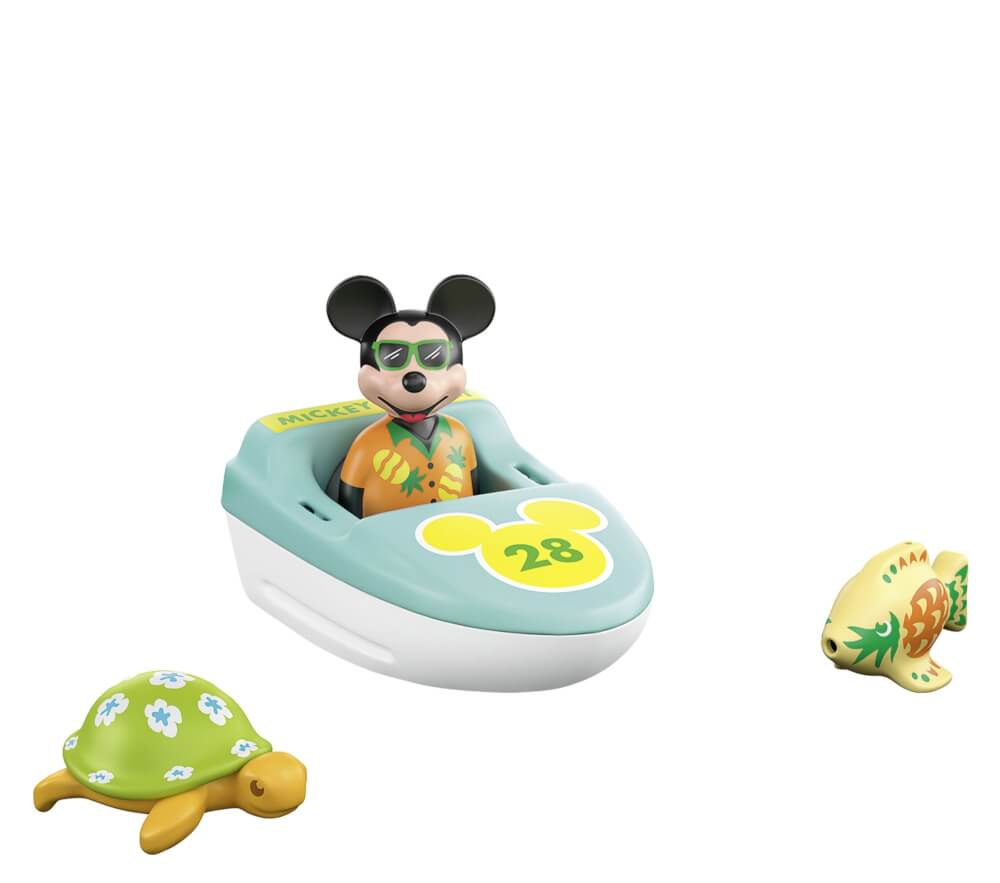 Junior : Mickey en bateau