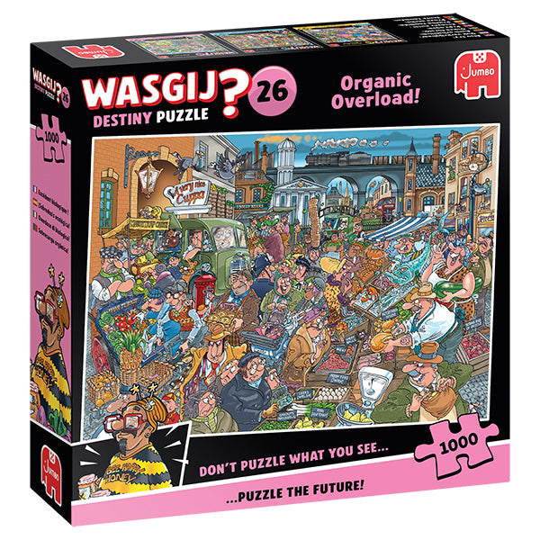 Wasgij Destiny 26 - Excédent biologique ! 1000 pcs