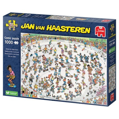 JVH Faire du skate, 1000 pièces