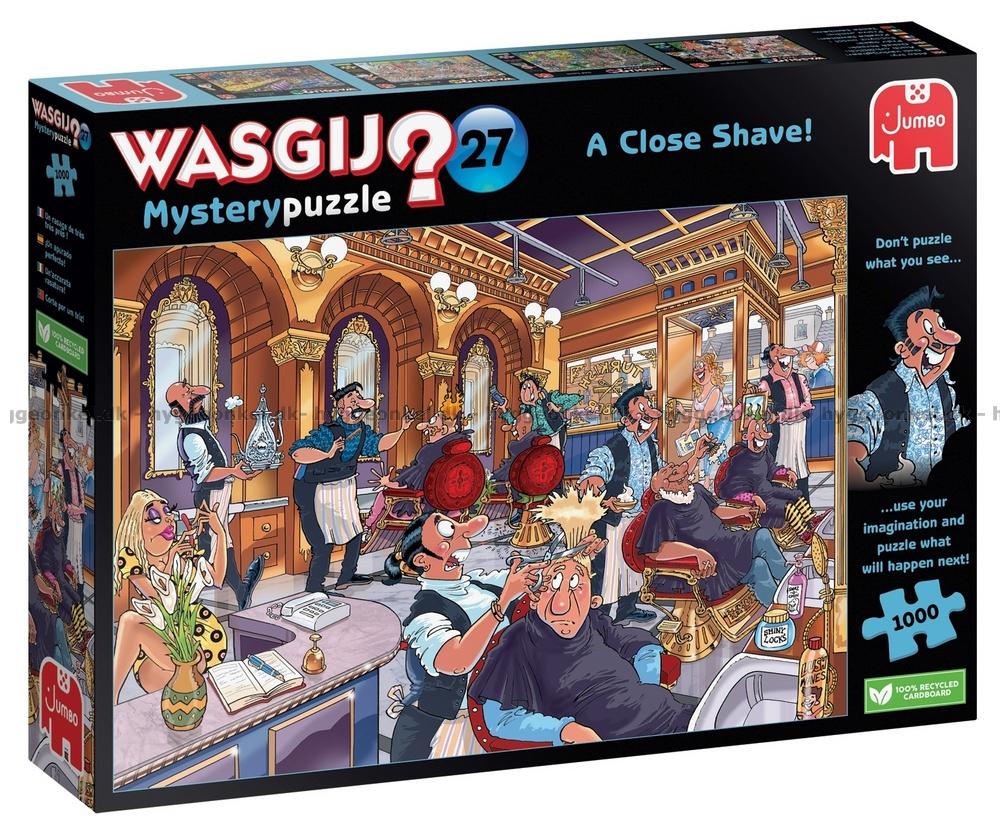 Wasgij Mystery 27 Le salon de coiffure, 1000 pcs
