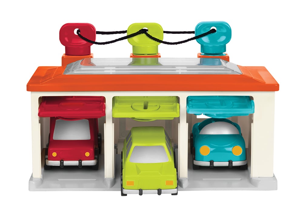 Garage à clés pour 3 autos