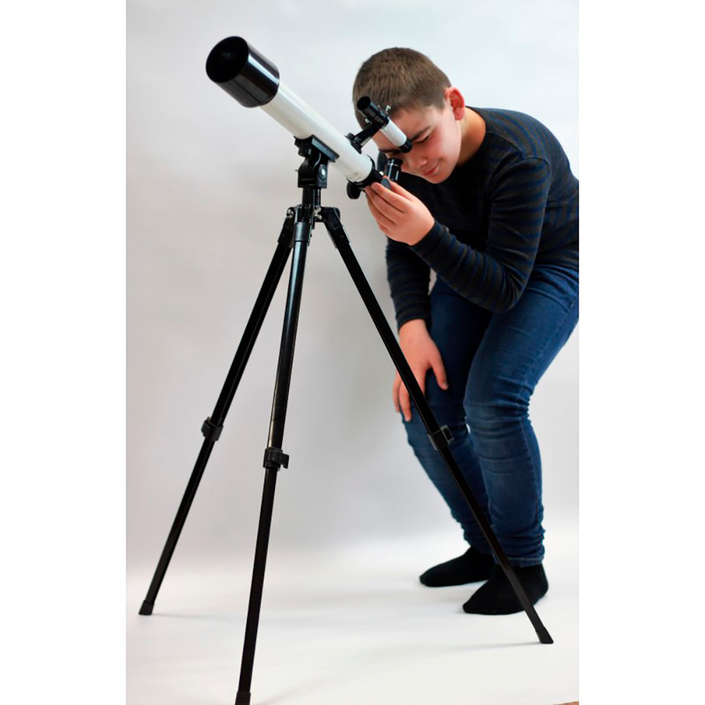 Buki France Espace - Télescope 50mm 30 activités