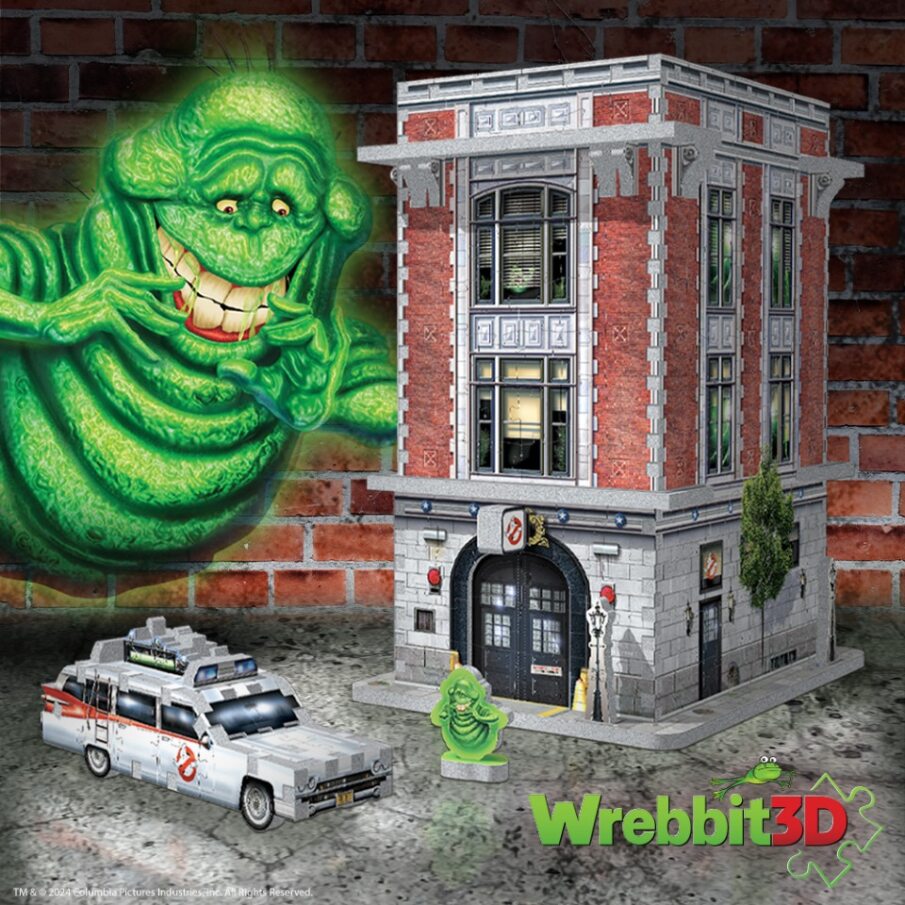 QG des Ghostbusters, casse-tête 3D de 500 pièces