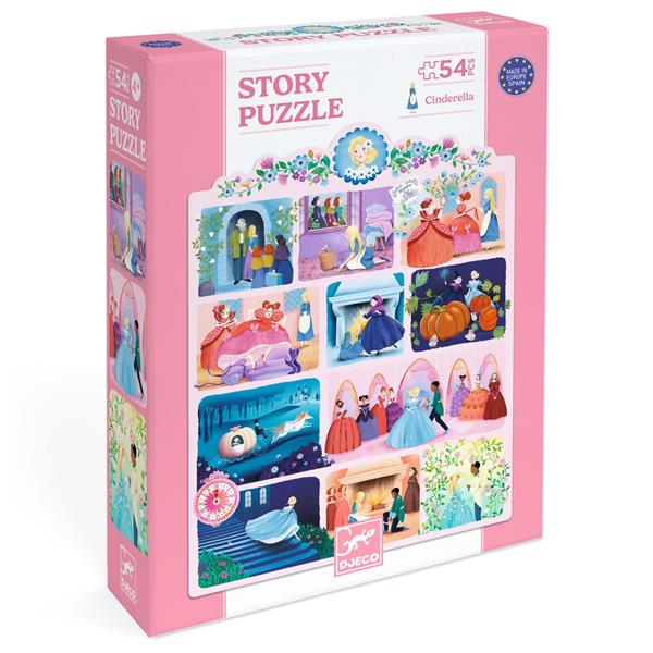 Puzzle histoire - Cendrillon