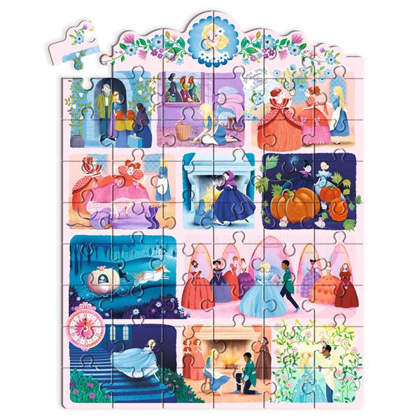 Puzzle histoire - Cendrillon