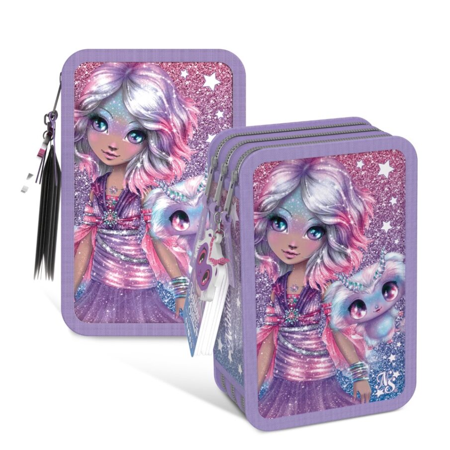 Nebulous Stars Trousse de crayons 3 compartiments