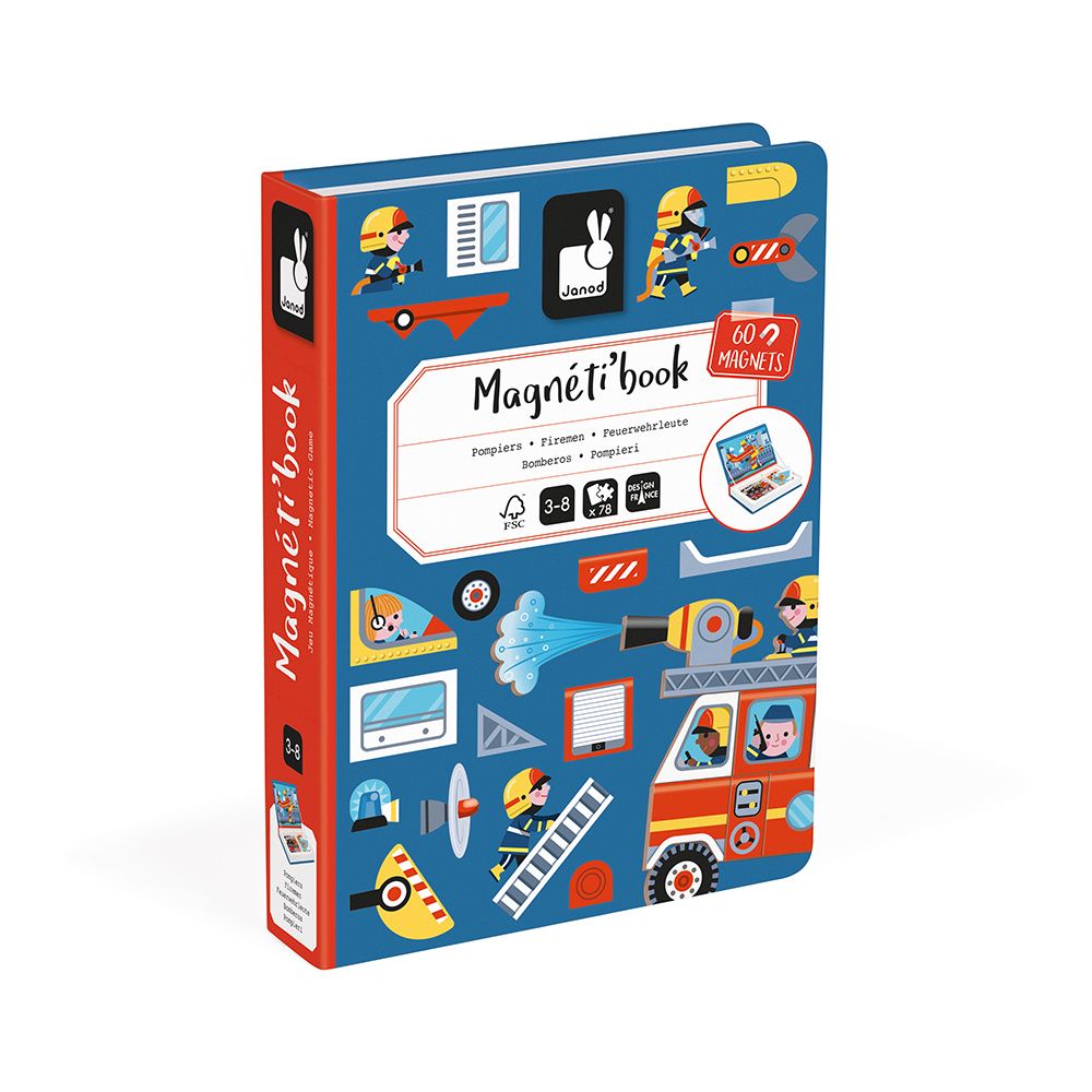 Magnetibook - Pompiers