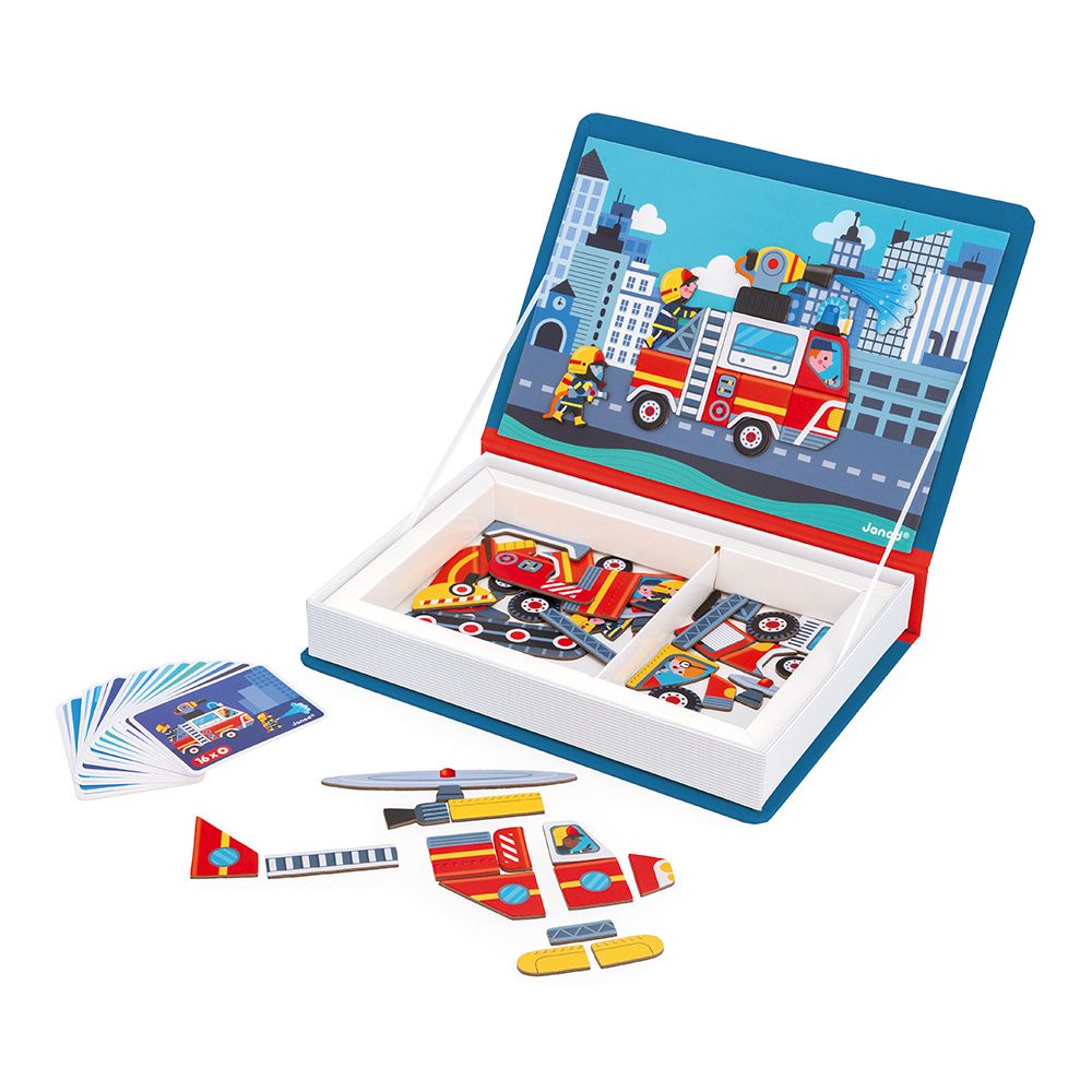 Magnetibook - Pompiers