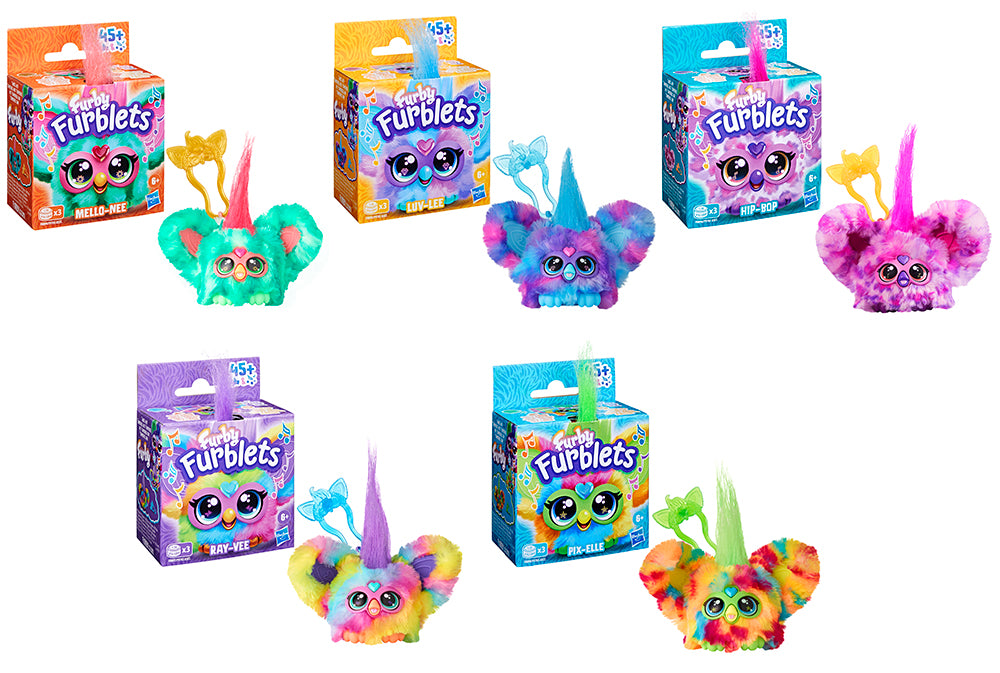 Furby Furblets assortis