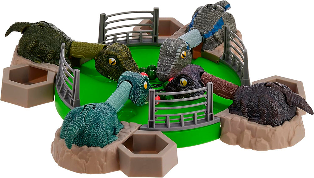 Jeu Jurassic World Raptors Voraces