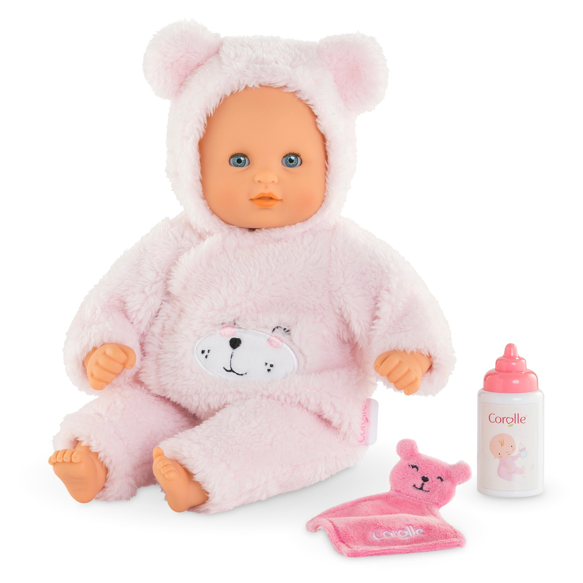 Bébé Calin Ourson d'amour