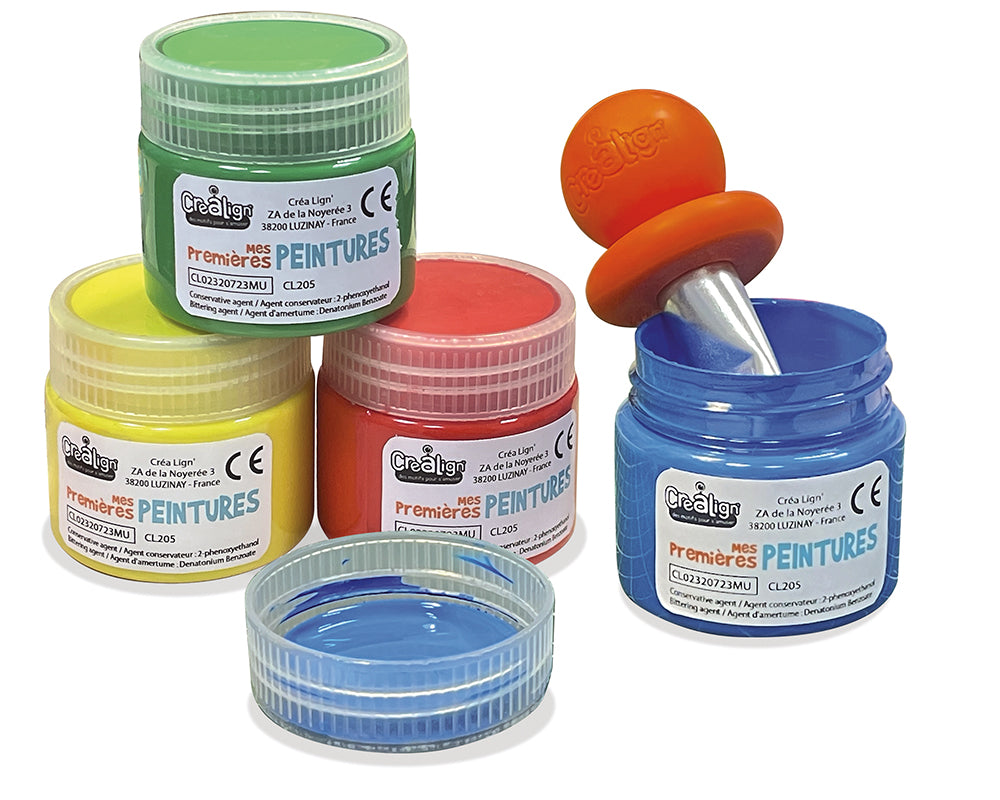 Crealign - Mes premières peintures ultra-lavables