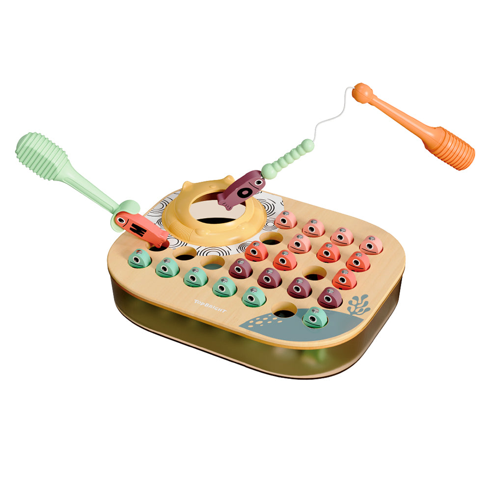 Jeu de poisson ABC