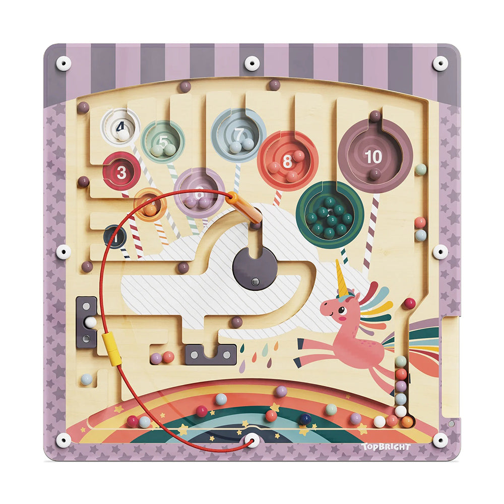 Labyrinthe fantastique de la licorne