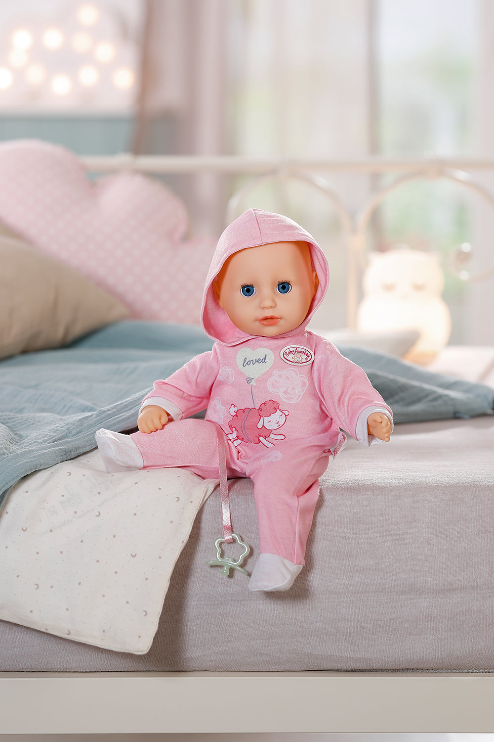 Baby Annabell - Petit bébé heureux 36 cm