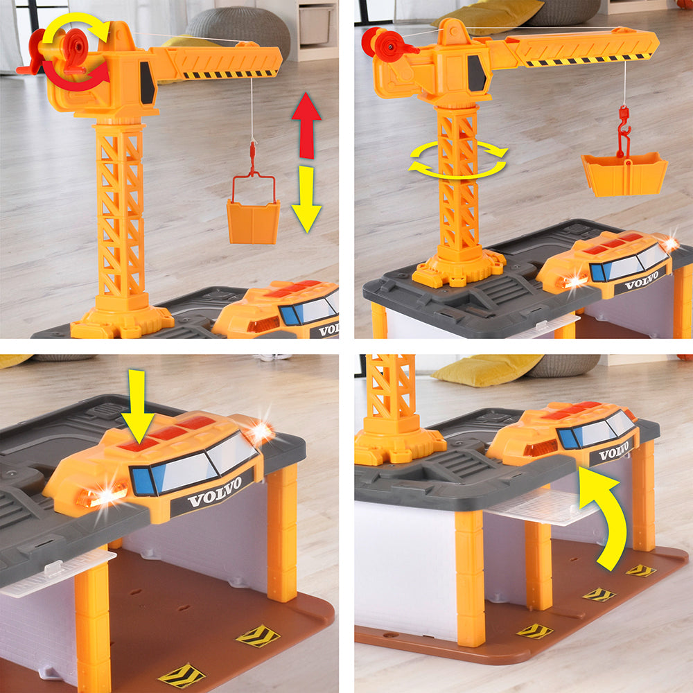 Dickie - Station de construction Volvo
