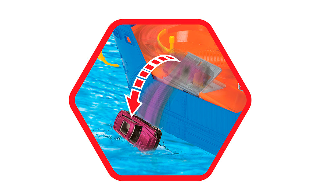 Dickie - Bateau "Attaque de requin" 41,5 cm