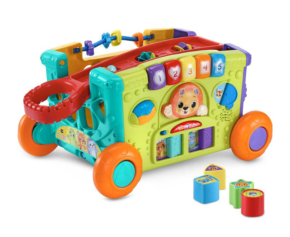 Super interactive multi-activity trolley