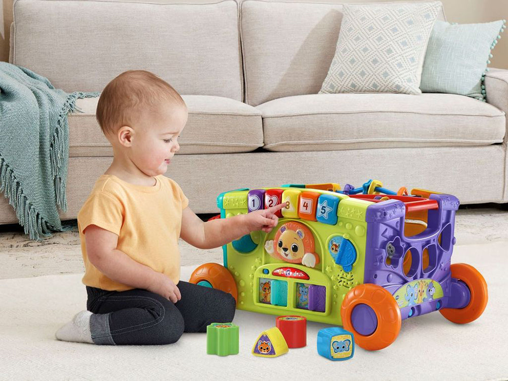 Super interactive multi-activity trolley