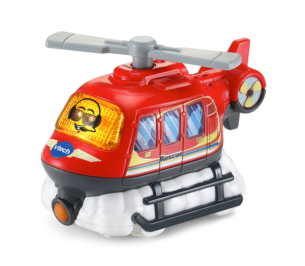 Tut Tut Bolides Malo, turbo helicopter